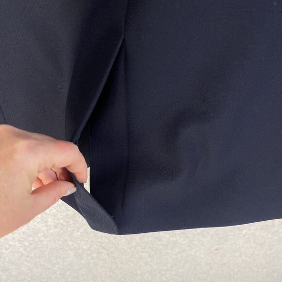 💙 Armani Exchange Mens 40 Navy Blazer New Poly Viscose Blend 💙 - Picture 8 of 12